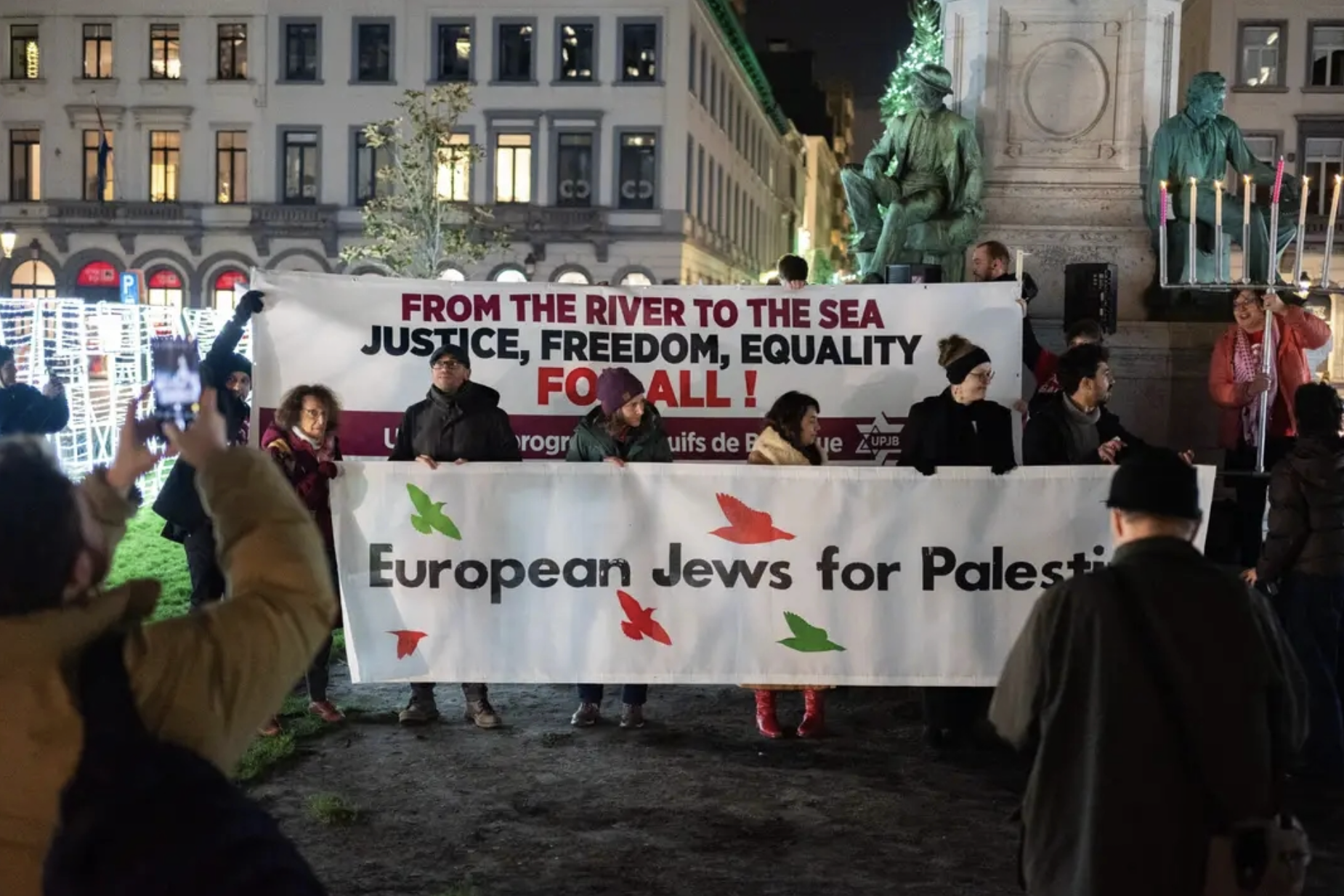 Post-Gaza, Hanukkah illuminates the boundaries between Jews